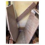 Pieces Of Marble 20x30, 12x36 & (2) backsplash