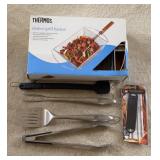 Weber Style Stainless Grill Tools