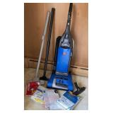 Hoover Upright Vacuum, bags & Attachments