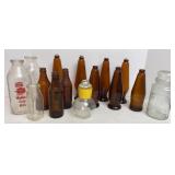 Vtg Collector Bottles