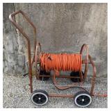 Hose Reel with Extension Cord