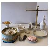 Bath Room Countertop Items & Seashells