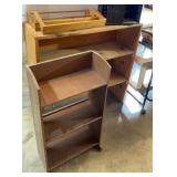 Wooden Shelves & CD Holder