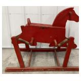 Antique Spring Rocking Horse