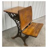 Antique School Desk