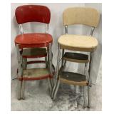 Vtg Cosco Step Stools