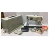 Vtg Singer Stylist Portable Sewing Machine