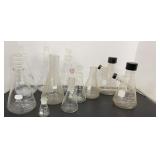 Laboratory Erlenmeyer Flasks