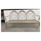 Wrought Iron Patio Sofa