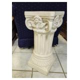 Ceramic Pedestal / plant stand