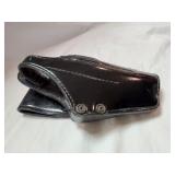 Patent Leather Pistol Holster