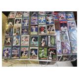 Baseball Cards in Plastic Sheets (94)