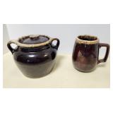 Hull Milk Pitcher, USA Bean Pot