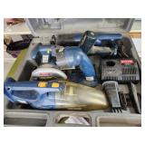 Ryobi Power Tools Kit in case