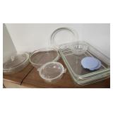 Pyrex baking dishes