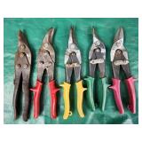 Shears, Snips, Wiss (2) Total 5