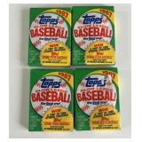 1987 Topps Baseball Card Packs SEALED