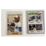 Topps Andre Dawson Rookie Card/79 Dawson #348