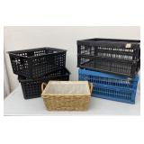 Collapsing Crates & baskets