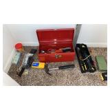 Tool Box of Miscellaneous Tools