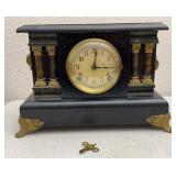 Antique Sessions Mantle Clock