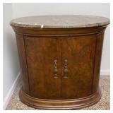 Thomasville Marble Top Credenza