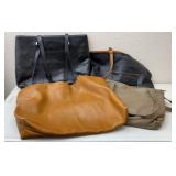 Genuine Leather Messenger & Satchels