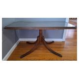 "Duncan Phyfe" Style Pedestal Coffee Table