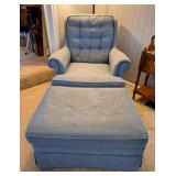 Thomasville Occasional Chair & Ottoman