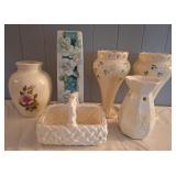 Belleek Ireland Vases & Misc. Vases