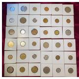 (36) Select Foreign Coins