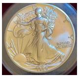 1989 American Silver Eagle