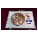 1988 American Silver Eagle