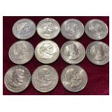 (11) Susan B Anthony $1 Coins