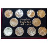 American Eagle Set 1986-1995