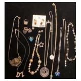 Costume jewelry pieces