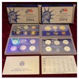 (2) 2004 United States Mint Proof Set