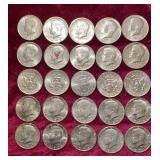 (25) Kennedy Clad halves