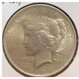 1924 Peace Silver Dollar