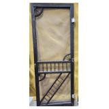 Screen Door, antique, 29.5 