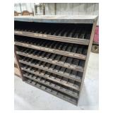 Hardware Sorting Bin, Metal