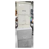 File Cabinets (2), 2 drawers