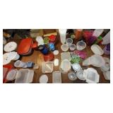 Plastic Storage Containers, all sizes