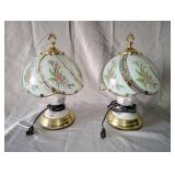 Pair Of Touch Table Lamps