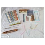 Weaving Shuttle, Knitting Needles & Crochet Hooks