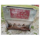 Single Side Pig Feeder