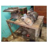 Table Saw & Wire Wheel