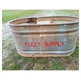 150 Galllon Fleet Supply Water Tank