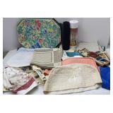 Place Mats, Small Appliance Covers, Kitchen Towels