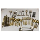 Silver & Gold Plate Flatware